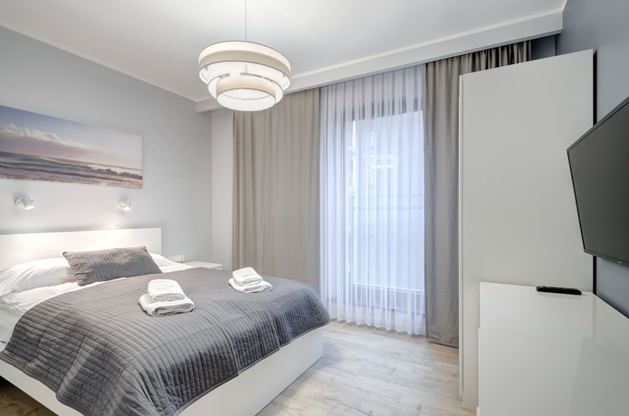Imagen de la habitación del Apartamentos Apartments Nowa Motława Gdańsk by Noclegi Renters. Foto 19