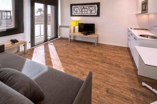 Imagen de la habitación del Apartamentos Apartments Playa de Castelldefels. Foto 4