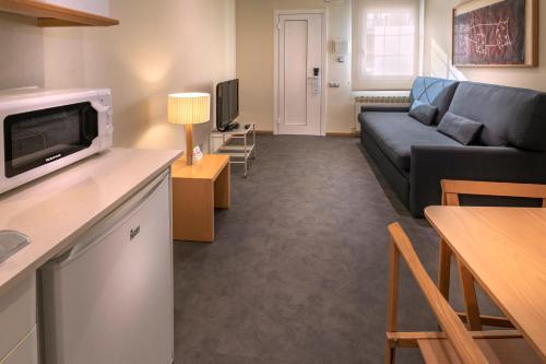 Imagen de la habitación del Apartamentos Apartments Playa de Castelldefels. Foto 5