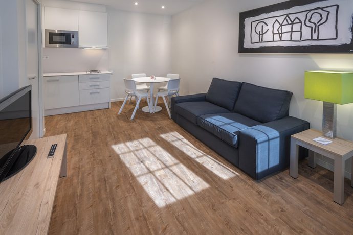Imagen de la habitación del Apartamentos Apartments Playa de Castelldefels. Foto 11