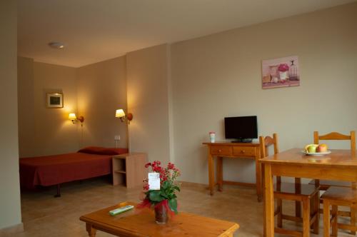 Imagen de los interiores del Apartamentos Apartments Solana De Ransol. Foto 15