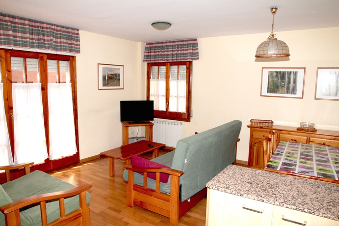 Imagen de los interiores del Apartamentos Apartments Somni Aranès. Foto 13