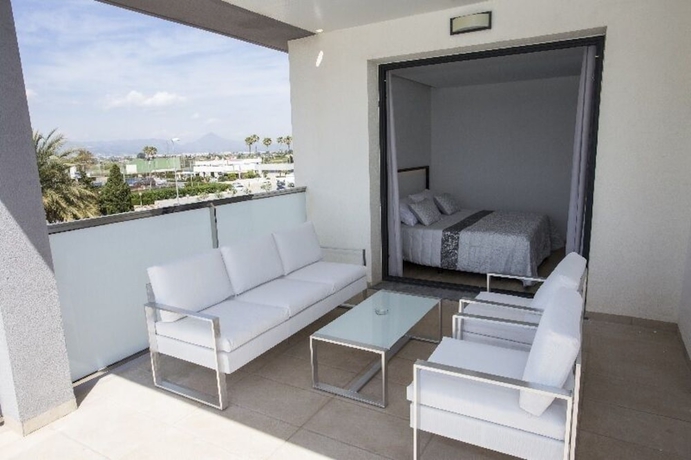 Imagen de la habitación del Apartamentos Apartotel Playa Oliva. Foto 6