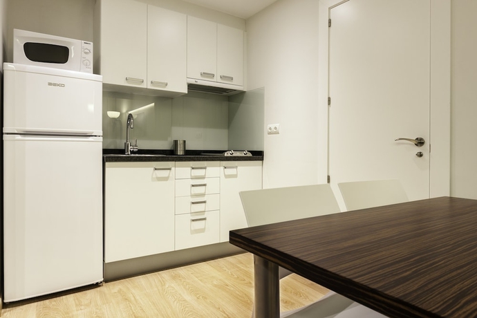 Imagen de la habitación del Apartamentos Apartotel Playa Oliva. Foto 13