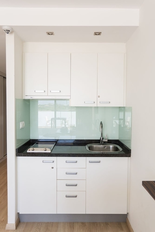 Imagen de la habitación del Apartamentos Apartotel Playa Oliva. Foto 15