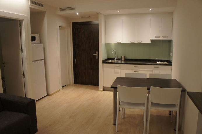 Imagen de la habitación del Apartamentos Apartotel Playa Oliva. Foto 16