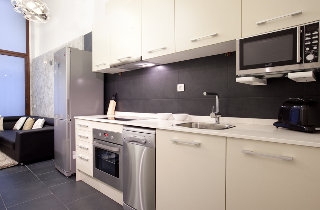 Imagen de los interiores del Apartamentos Apbcn Center Serra1. Foto 9