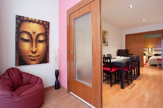 Imagen de los interiores del Apartamentos Apbcn Sagrada Familia Font. Foto 12