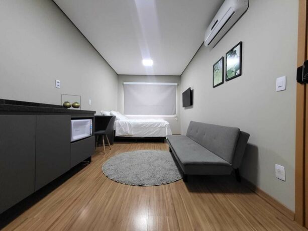 Imagen de la habitación del Apartamentos Ap&ecirc; Paulista Augusta. Foto 13