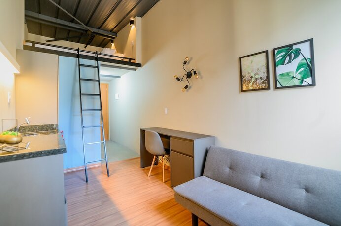 Imagen de la habitación del Apartamentos Ap&ecirc; Paulista Augusta. Foto 14