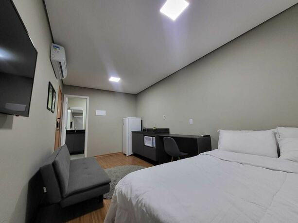 Imagen de la habitación del Apartamentos Ap&ecirc; Paulista Augusta. Foto 18