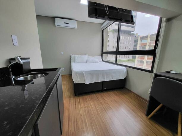 Imagen de la habitación del Apartamentos Ap&ecirc; Paulista Augusta. Foto 19