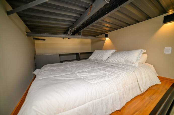 Imagen de la habitación del Apartamentos Ap&ecirc; Paulista Augusta. Foto 20