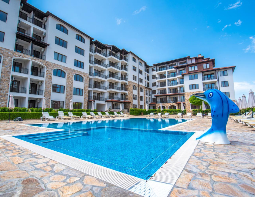 Imagen general del Apartamentos Apollon, Nessebar. Foto 1