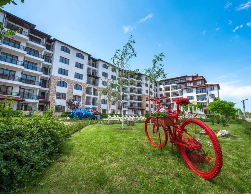 Imagen general del Apartamentos Apollon, Nessebar. Foto 3
