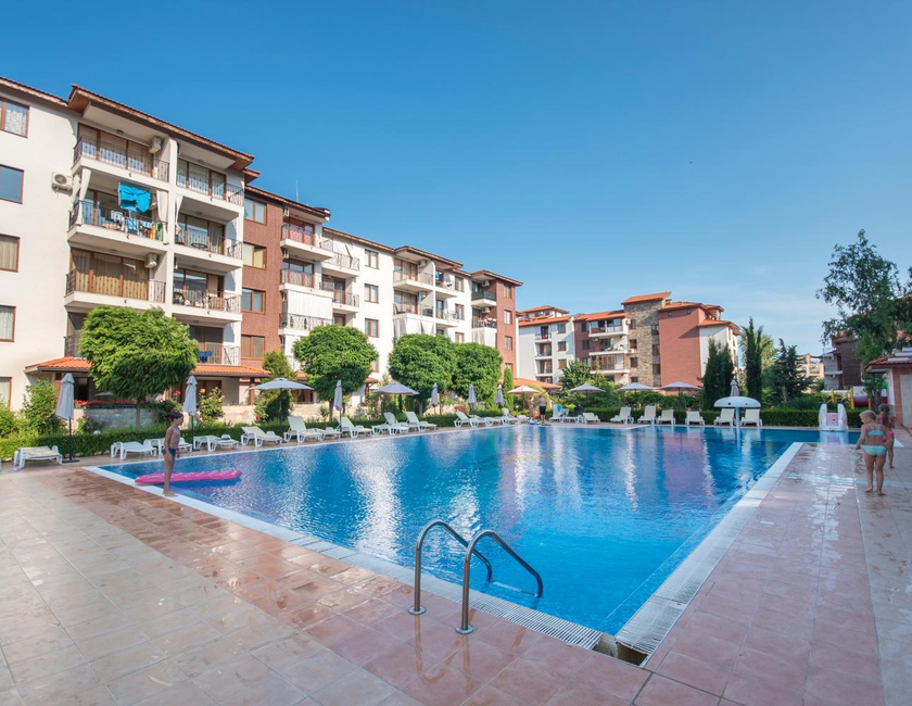 Imagen general del Apartamentos Apollon, Nessebar. Foto 18