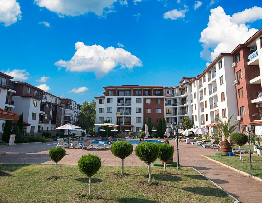 Imagen general del Apartamentos Apollon, Nessebar. Foto 21