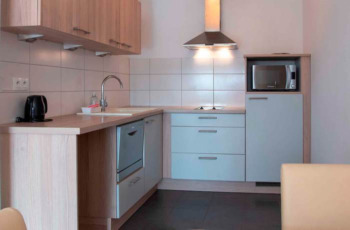 Imagen de la habitación del Apartamentos Appart du Trident. Foto 5