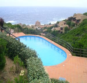 Imagen de la piscina del Apartamentos Appartamenti Costa Paradiso. Foto 6