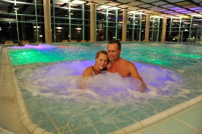 Imagen de la piscina del Apartamentos Appartementhaus Bahlo. Foto 16