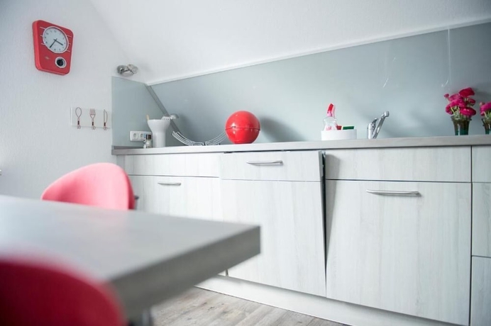 Imagen del bar/restaurante del Apartamentos Appartementhaus Bahlo. Foto 2