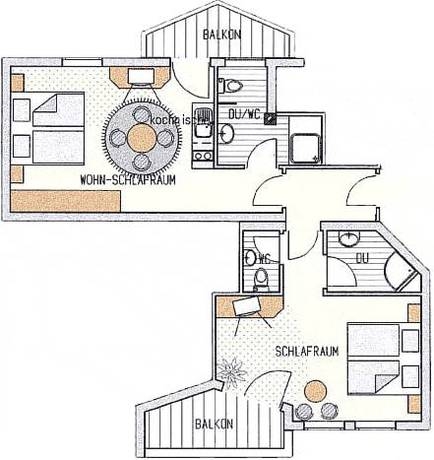 Imagen general del Apartamentos Appartementhaus Holiday and Villa Theresa. Foto 3