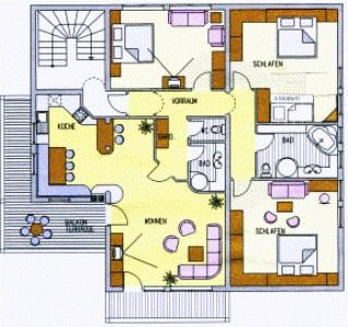 Imagen general del Apartamentos Appartementhaus Holiday and Villa Theresa. Foto 5