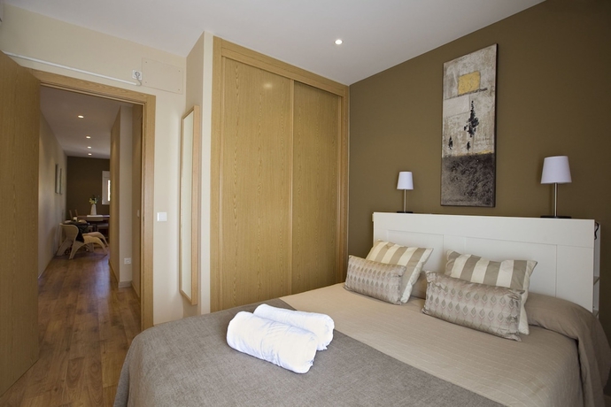 Imagen de la habitación del Apartamentos Apr Numancia. Foto 9