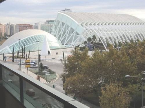 Imagen de los interiores del Apartamentos Aqua Apartments Oceanográfico. Foto 12