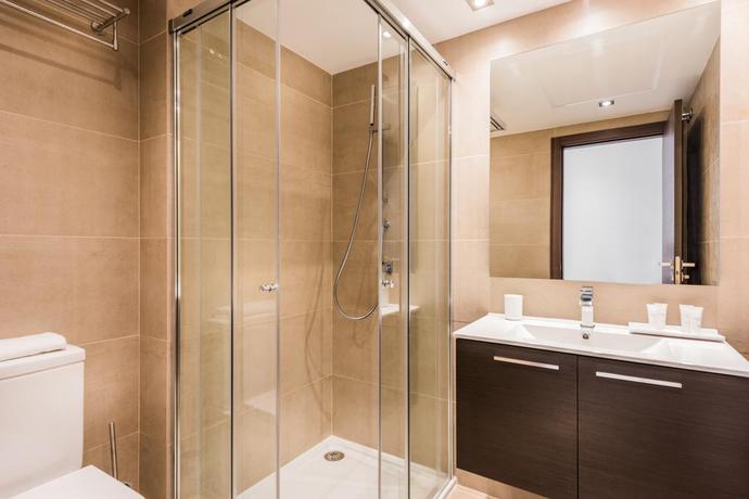 Imagen general del Apartamentos Aqua Apartments Vento, Marbella. Foto 12