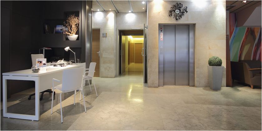 Imagen de los interiores del Apartamentos Aqua Hotel Nostre Mar Apartaments. Foto 19