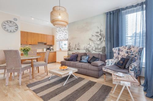 Imagen de la habitación del Apartamentos Aquamarina Międzyzdroje. Foto 2