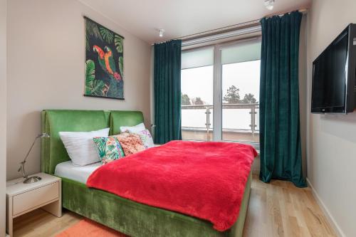 Imagen de la habitación del Apartamentos Aquamarina Międzyzdroje. Foto 5