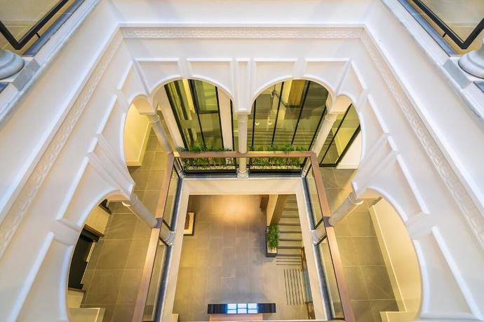 Imagen de los interiores del Apartamentos Aquitania Home Suites. Foto 19