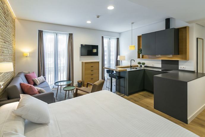 Imagen de la habitación del Apartamentos Aquitania Home Suites. Foto 7