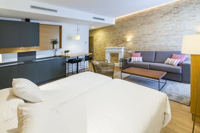 Imagen de la habitación del Apartamentos Aquitania Home Suites. Foto 8