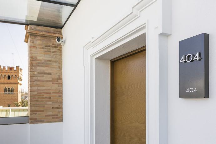 Imagen de la habitación del Apartamentos Aquitania Home Suites. Foto 15