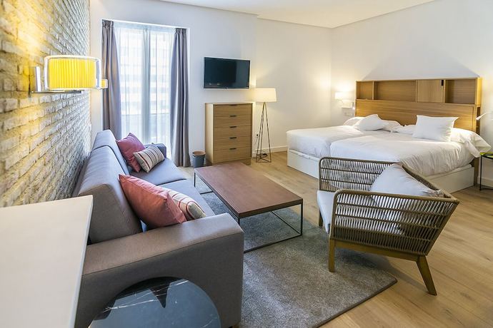 Imagen de la habitación del Apartamentos Aquitania Home Suites. Foto 16