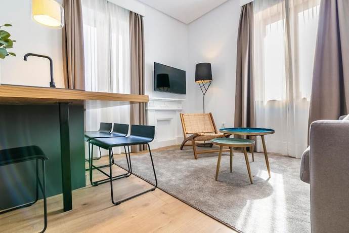 Imagen de la habitación del Apartamentos Aquitania Home Suites. Foto 17