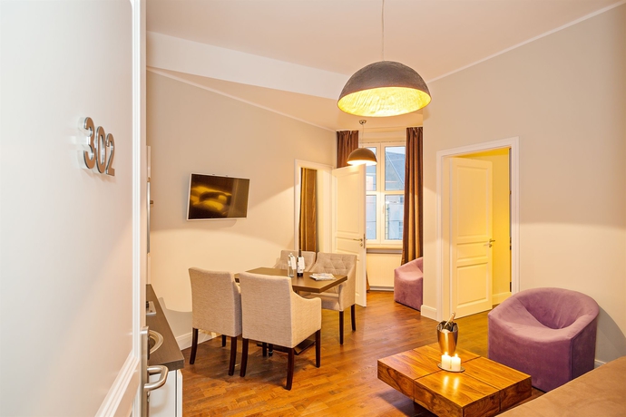 Imagen de los interiores del Apartamentos Arabel Design Apartments Berlin. Foto 14