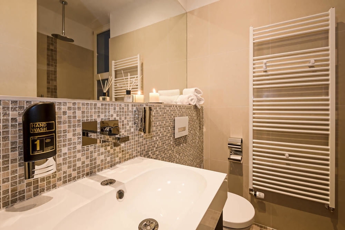 Imagen de la habitación del Apartamentos Arabel Design Apartments Berlin. Foto 6