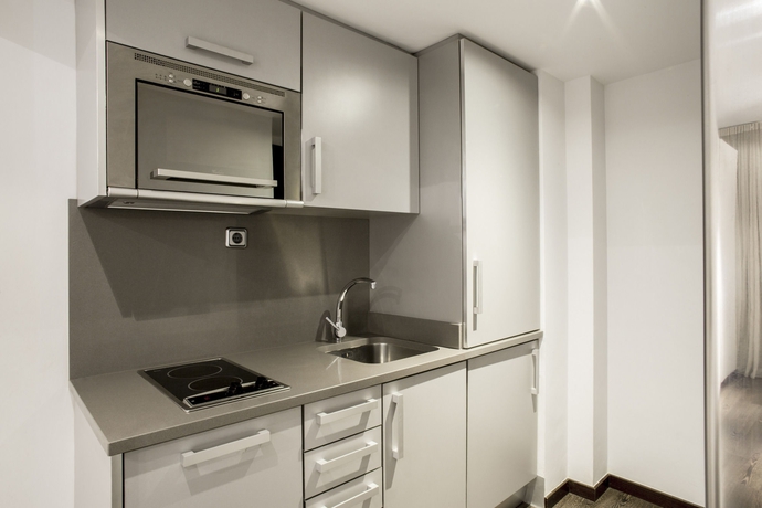 Imagen de la habitación del Apartamentos Aramunt Apartments. Foto 5