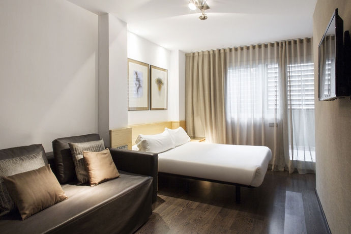 Imagen de la habitación del Apartamentos Aramunt Apartments. Foto 8