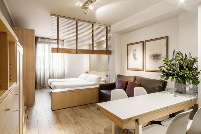 Imagen de los interiores del Apartamentos Aramunt Apartments. Foto 16