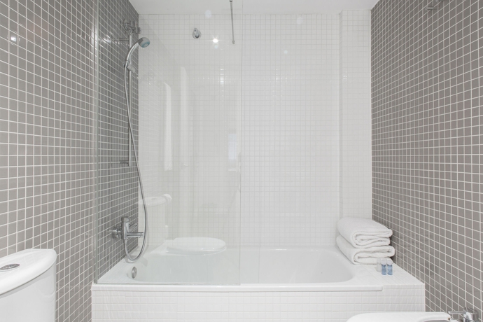 Imagen de la habitación del Apartamentos Aramunt Apartments. Foto 11