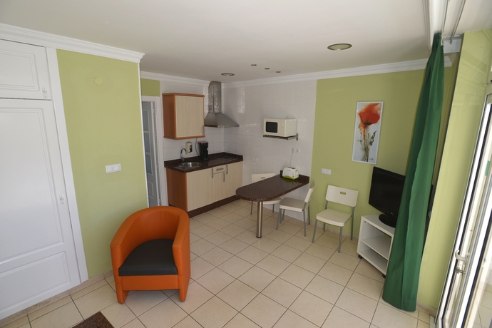 Imagen de la habitación del Apartamentos Arco Iris, Playa del Inglés. Foto 4