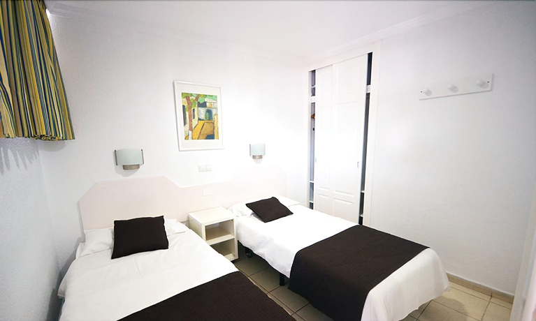 Imagen de la habitación del Apartamentos Arco Iris, Playa del Inglés. Foto 6