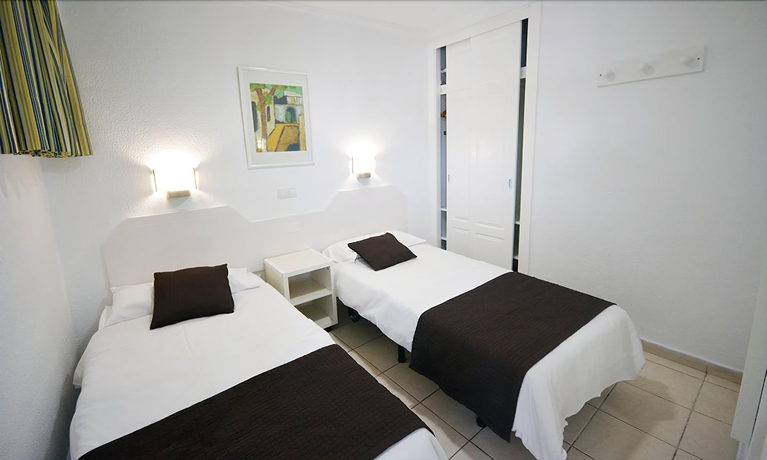 Imagen de la habitación del Apartamentos Arco Iris, Playa del Inglés. Foto 7