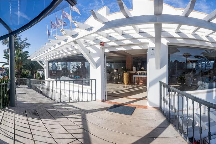 Imagen del bar/restaurante del Apartamentos Arena Beach, Corralejo. Foto 6