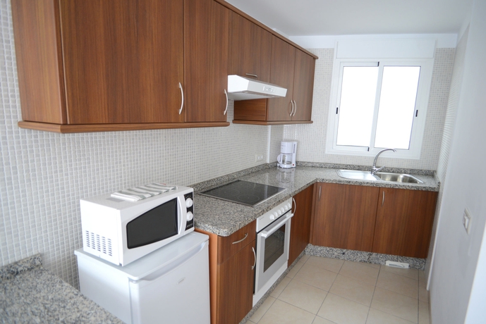 Imagen de la habitación del Apartamentos Arena Suites. Foto 2